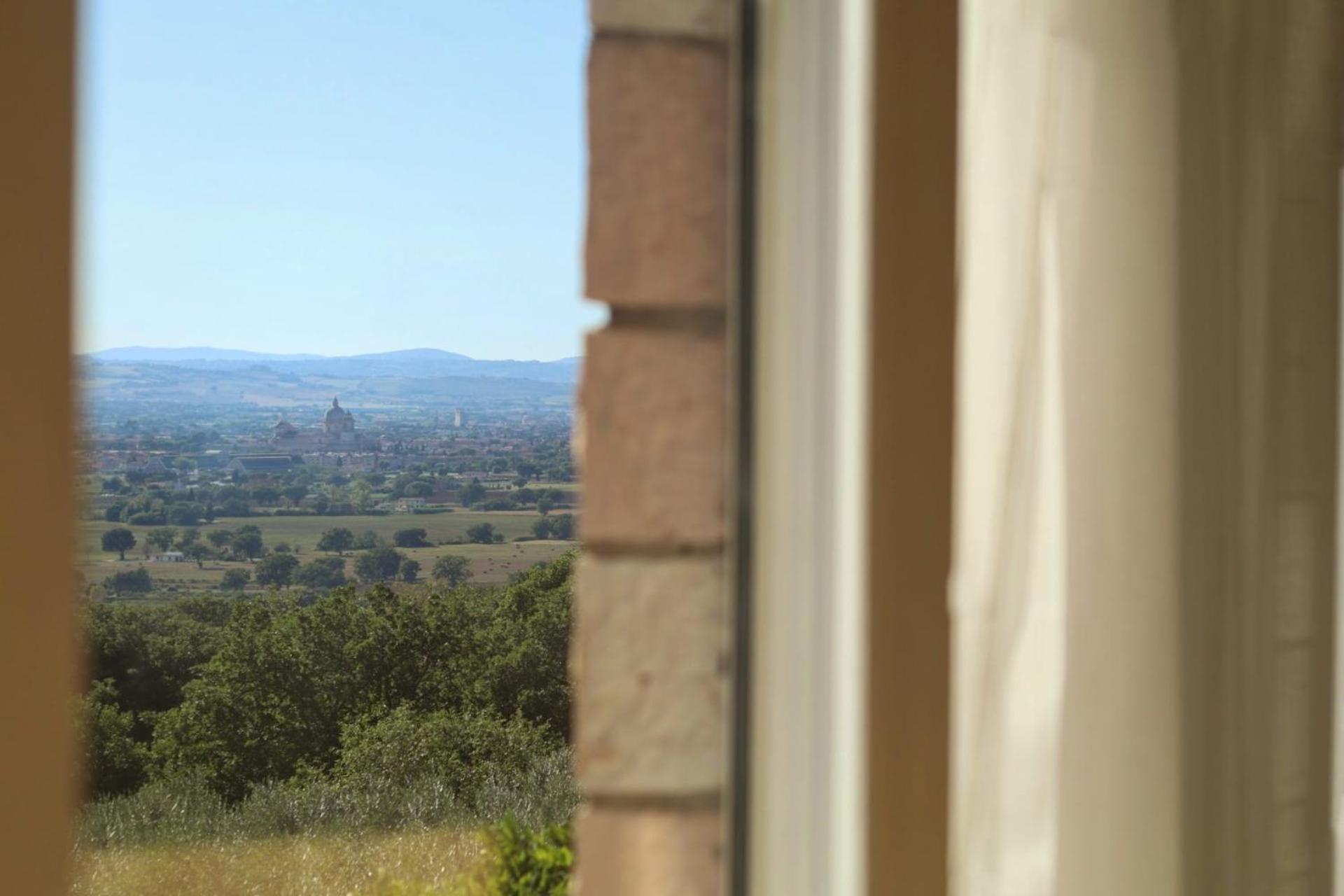 La Casa Dei Fiori Villa Assisi Bagian luar foto