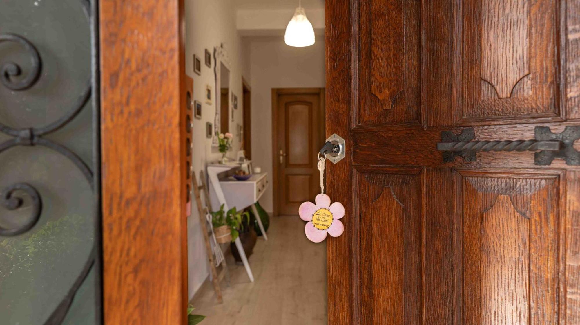 La Casa Dei Fiori Villa Assisi Bagian luar foto